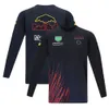 F1 Racing Suit 2022 Nieuwe Men039s Fan T-shirt Zomer Ademend Polyester Sneldrogend T-shirt Custom Team Uniform9974680