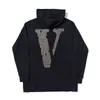 패션 브랜드 Vlones 스웨터 친구 York Los Angeles Friday Hoodie 남성 및 여성 겉옷 K76S