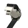 High Quality Mens Watch Rubber Strap Quartz Movement Watches For Men's 40MM Wristwatch montre de luxe Folding Clasp Rotatable Bezel Snake Wristwatches