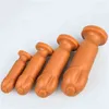 Nxy Anal Toys Огромный штекер эротический продукт Силикон S Большой фаллоимитатор влагалищный расширение BDSM Sex Men Women 220506