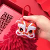 수건 빨간색 첸니 소프트 핸드 중국 스타일 퀵 건조 흡수 만화 와이프 손수건을위한 홈 오너 팬 스토 웰