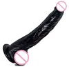 NXY Women's Pvc Imitation Penis with Suction Cup Masturbation Device Fake Adult Sex Products 0324