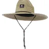 Classic Handwork Women Men Lifeguard Hat Straw012345619914578224021