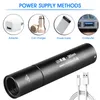 UV Flashlight Черный свет Перезаряжаемый 365 -нм Ультрафиолетовый портативный факел портативный для детектора для собачьей мочи Пятна Плета 220808