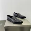 Nieuwste Great Great Mens Designer Luxury Loafers schoenen ~ Nieuwe tops Mens Designer Hoogwaardige Loafers schoenen EU-maat 38-44