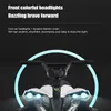 Children Electric Car strollers Four Wheel Motorcycle Charging Kids Beach Scooter Ride On Toys Car With Lighting Music For 2-6 years old