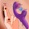 20 prędkości potężny wibrator dildo samica łechtaczka próżniowa stymulator próżniowy stymulator naśladowanie palca seksowna zabawka dla kobiet sexyshop