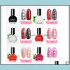 Nagellack Art Salon Health Beauty New Fashion Special 26 Färg Valfritt för naglar Stamtryck 10ml Drop DHBC2