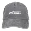 Bérets Fast and Furious Baseball Cap Cowboy Hat a culminé des chapeaux bebop hommes femmes 2198744