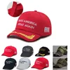 2024 Donald Trump Cap Camouflage Baseball Caps Party Hoeden Make America Great Again US Presidentsverkiezingen Hoed 3D Borduren Hoeden