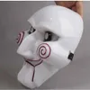 Funny Masquerade Mask Halloween Party Mask Interesting Cosplay Billy Jigsaw Saw Puppet Masquerade Costume Prop Creative DIY333k7508978