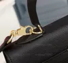 Taille 25cm 28m Espom Femmes Tapés Sac à bandoulière authentique sacs de mode en cuir toutes les couleurs de haute qualité est livrée avec un sac à poussière écharpe