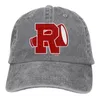 Berets Grease Rydell High Cheelh Baseball Cap Cowboy Hat szczyt Bebop Hats Men and Women6908701