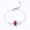 Diseñador de joyería Brand Link Bracelet Pareja de alta calidad Pulsera Moda Lujo Navidad Día de San Valentín Regalos para hombres y mujeres