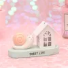 Cartoon Night Lights Led Snail Light Deskt Tafellamp kinderen kinderen verjaardag kerstcadeau huisdecoraties drop shippng