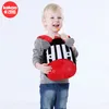 Kids 3D Animal Backpacks Baby Girls Boys Toddler Schoolbag Children Cartoon Lion Bee Bookbag Kindergarten Toys Gifts School Bags E0111