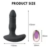 10 Speed Telescopic ThrustingDildo Vibrator Anal Plug Prostate Massager Remote Control Adult sexy Toys For Men Shop