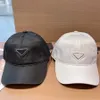 Fashion Ball Caps Designer Street Hat veelzijdige pet voor man vrouw hoeden klassiek zwart en wit h