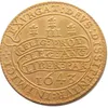 Medaille 1643 Vereinigtes Königreich – König Karl I. von England (1600–1649). Handgefertigte, vergoldete Kopiermünzen. Hochwertige Herstellung von Metallstempeln