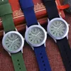 Chaoyada enfants garçons filles 24 heures toile pointeur lumineux montres à Quartz enfants étudiants montres étanches 220714