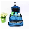 Storage Bags Home Organization Housekee Garden Portable Toiletry Bag Makeup Organizers Bathroom Cosmetic Wash Travel Cam Accessories Rre13