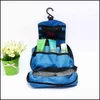 Sacs de rangement Accueil Organisation Housekee Jardin Portable Trousse De Toilette Organisateurs De Maquillage Salle De Bains Lavage Cosmétique Voyage Cam Accessoires Rre13