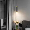 Hanglampen Zerouno bed kroonluchter moderne minimalistische slaapkamer café bar raam veranda -lichting met spotverlichting