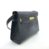 Bag Evening S Handbag Luxury Designer Paris varumärke axel Siant Lourent Women's Leather Buckle Manhattan Fashion Versatile Messenger 0Gx3