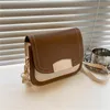 HBP 여성 레이디 메신저 가방 큰 패턴 가방 고급 디자이너 정품 가죽 어깨 가방 체인 핸드백 남자 지갑 금 책