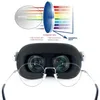 Per Oculus Quest 2 Myopia Lens occhiale magnetico occhiali anti -blu light light smonto protezione vr lenti da prescrizione 220509