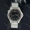 Armbanduhren Herren Uhren Retro Mechanical Watch für Männer Top Luxus automatisch 007 Männliche Armbanduhrwatchwatches