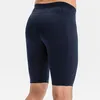 Personalizza i leggings da corsa corti da uomo estivi Quick Dry con collant sportivi elastici tascabili Pantaloncini fitness da palestra Intimo maschile 220704