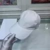 Basit Erkek Kadın Topu Kapaklar Tasarımcı Nakış Mektubu Snapbacks Unisex Seyahat Güneş Şapka