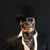 Halloween Latex Horror Mask Cosplay Party Decull Schädel Modell der Medizin Skelett Gothic Decoration 2207053838026