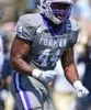 Nik1 NCAA Kolej Formaları Furman Paladins 25 Carson Maples 32 Devin Abrams 83 Ryan DeLuca 82 Ryan Miller 89 Thomas Gordon Özel Futbol