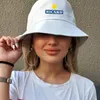 Sommar RICARD Bucket Hats Unisex Man Kvinnor Bomull Ricard Fisherman Kepsar Flicka Pojke Utomhussport Chapeau Bob Ricard Panama Hat 220511