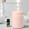 Mini umidificatore aromatico diffusore aromaterapy nev maker night light umidifiers per la camera da letto automobilistica domestica
