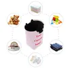 Folding Laundry Round Storage Bin Bag Hamper Custom Pattern Clothes Toy Basket Bucket Organizer Large Capacity 220711