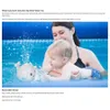 Детская электрическая китовая ванна легкая музыка светодиодная легкая детская ванна с брызги для купальника для купальника купание для купания для купания для купания игрушек 2482253e