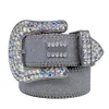 Designer Belts Women Men Belt Rhinestone Rivet Leather Belt Fashion Rock Strap 18 Colors With Bling Diamonds