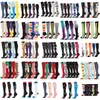 Men's Socks 3/4/5/6 Pairs High Tube Compression Fit Varicose Veins Men Women Outdoor Sport Graduated Christmas GiftMen's