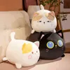 PC CM素敵なスクイーズ脂肪猫ぬいぐるみクッションぬいぐるみ柔らかいかわいい動物の子どもたちのためのガールフレンドギフトJ220704