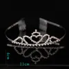 Coiffes de mariée Crowns Tiaras avec strass de bijoux de bijoux Crystal Deading Tiaras Accessoires