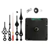 Kits d'outils de réparation Kit de mécanisme de mouvement d'horloge bricolage silencieux radiocommandé Allemagne Mode de Signal DCF avec 2 ensembles de remplacement des mainsRepair Hel