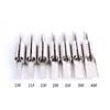 Tattoo Grips Stainless Steel Equipment Handle Row 19F 21F 23F 25F 29F 35F 39F 49FTattoo GripsTattoo8922453