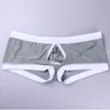 Unterhosen männer Hosen Seidige Männliche Hosen Ring Unterwäsche Beutel meska bielizna intimo uomo sexy ropa interieur hombre boxer s265U