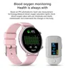 GW33SE Fitness Tracker Armbänder Intelligente 1,32 Zoll Sport Smart Watch Männer Frauen BT Anruf