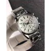 Kijkt polshorwatch luxe modeontwerper aubelplant full function stalen band horloge heren eenvoudige basic klein