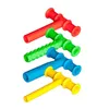 4PCS Chewing Tube Chewy Teether Baby Oral Motor Chew Tools Tuxtured Autism Sensory Therapy Toys Speech Therapy Tool 220507
