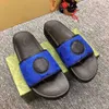 2021 Fashion slide sandalen slippers voor mannen vrouwen MET ORIGINELE DOOS Hot Designer unisex strand slippers slipper TOP KWALITEIT ERU 35-46